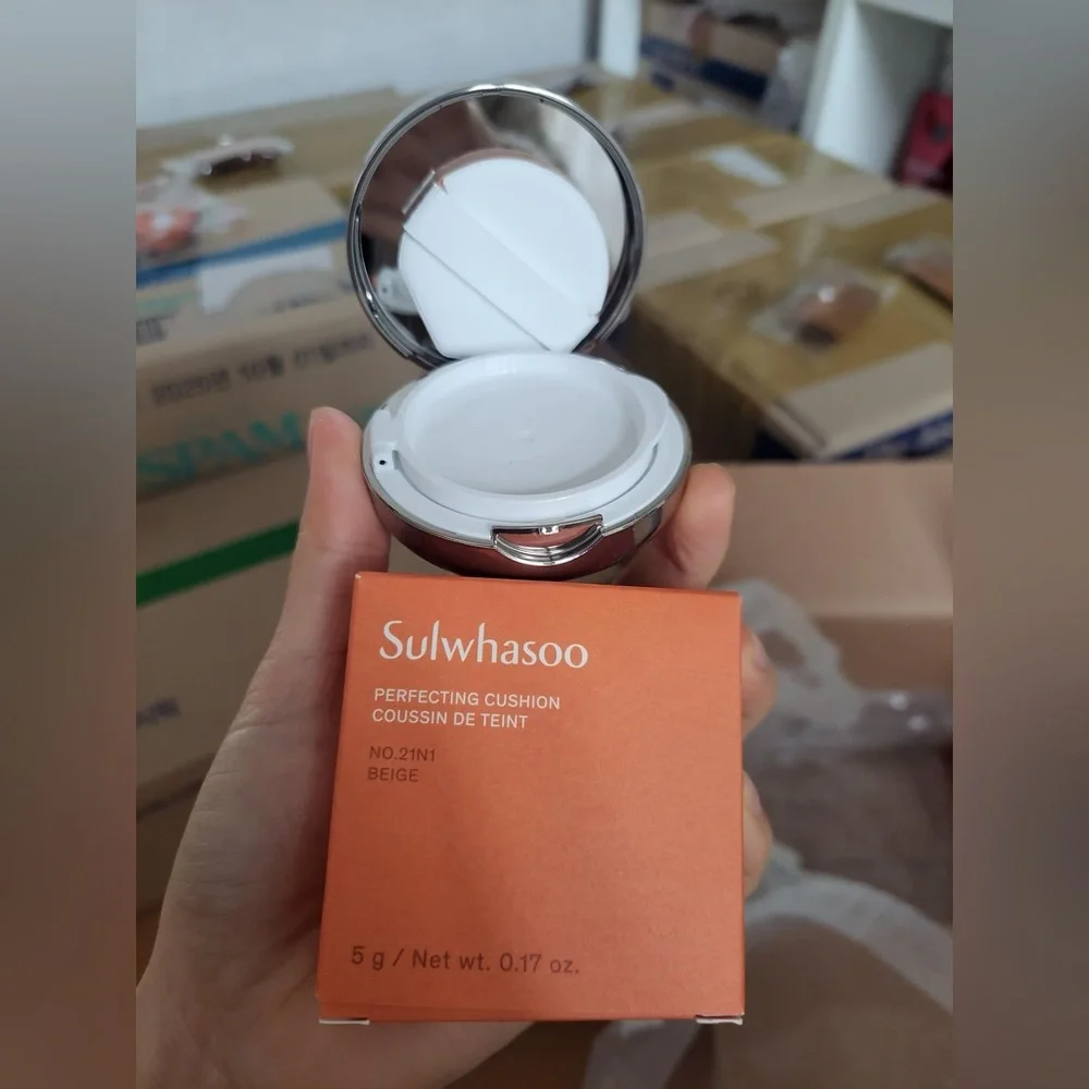 Sulwhasoo New Perfecting MINI Cushion 5g Matte&Natural, Shade 21N1